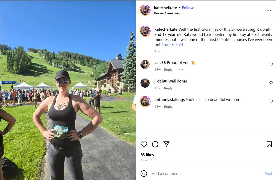 Run like a girl UGC Campaign by Nike