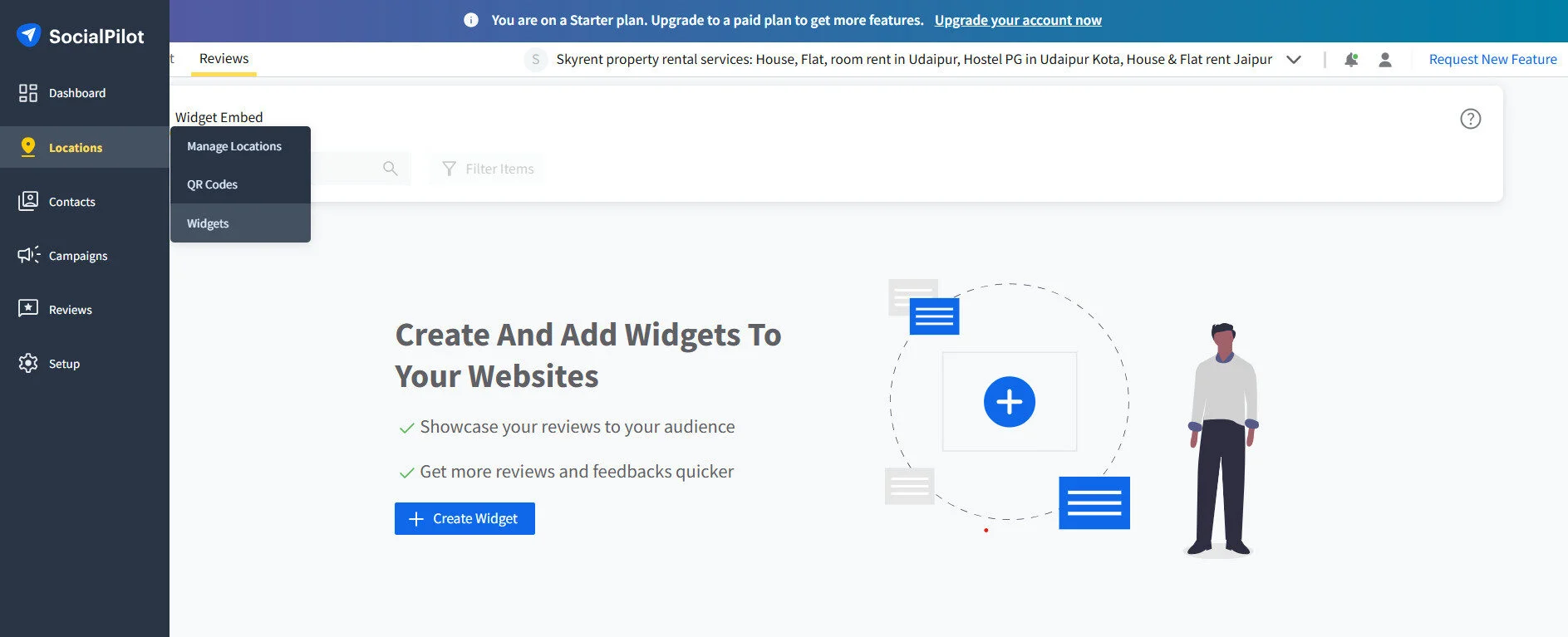 Step 2: Set Up Your Review Widget