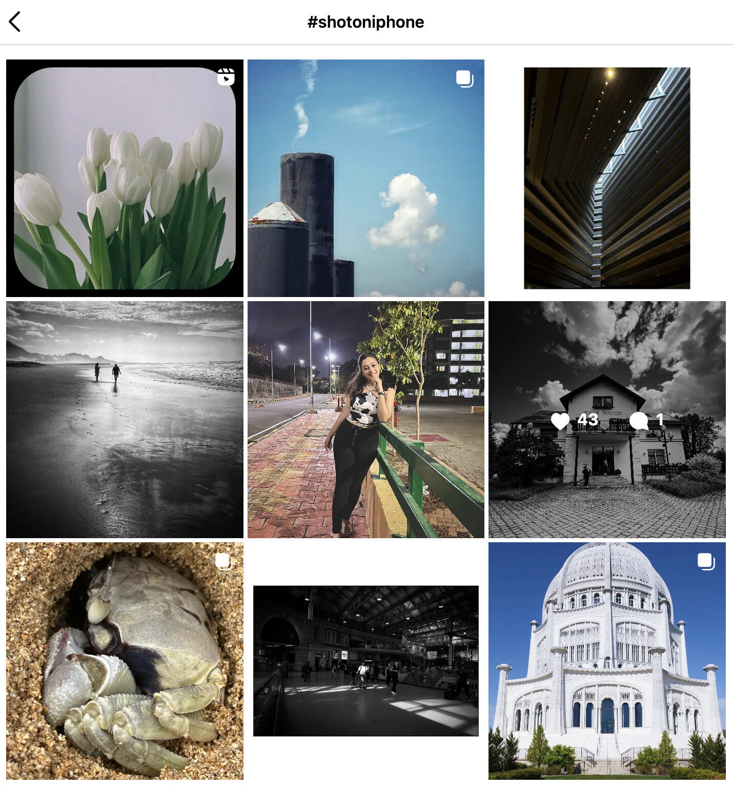 Shot on iPhone campaign by Google