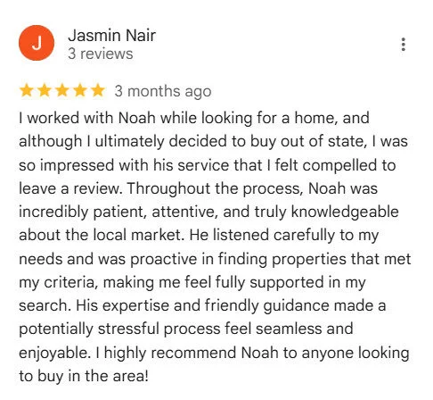 Review Highlighting Guidance and Expertise